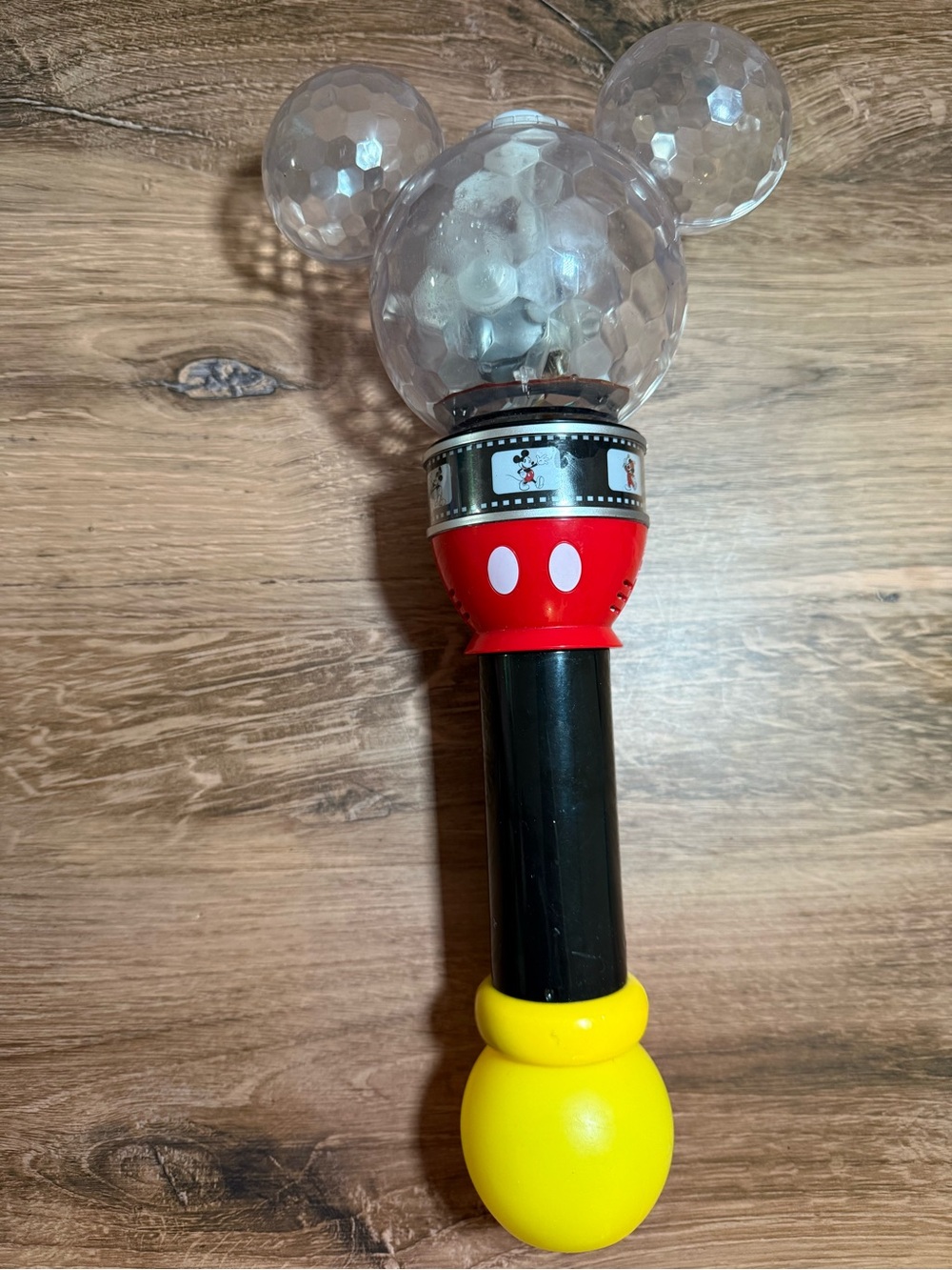 Disney Mickey Bubble Wand